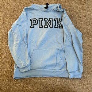 Medium blue hoodie from Victorias Secret Pink